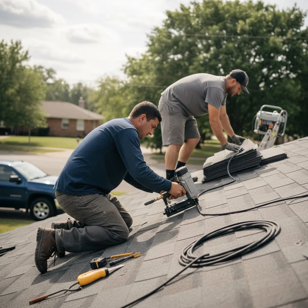 Roofing in Colton, CA